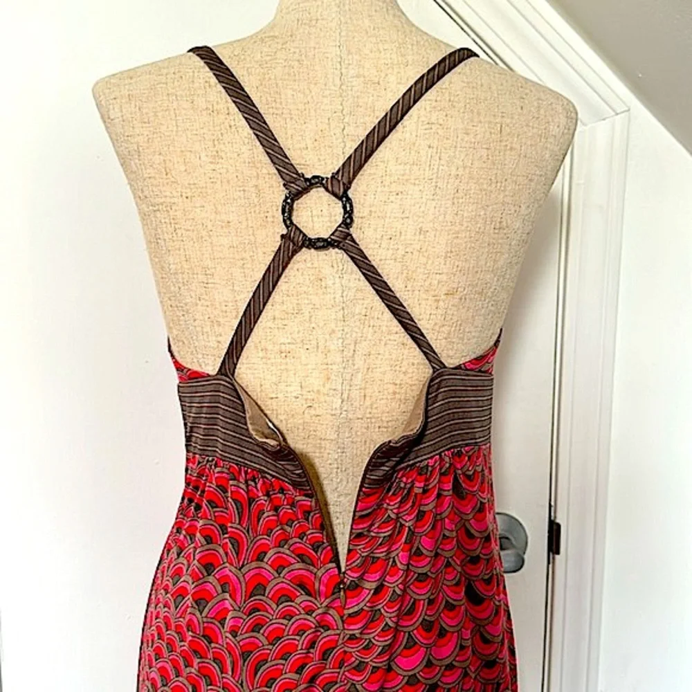 Trina Turk Silk Summer Dress! - Picture 6 of 8